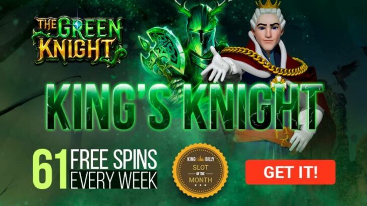 King Billy Casino monthly promo