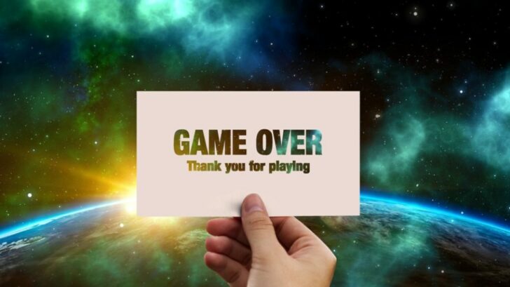 game over