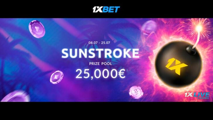 SUNSTROKE live casino promo