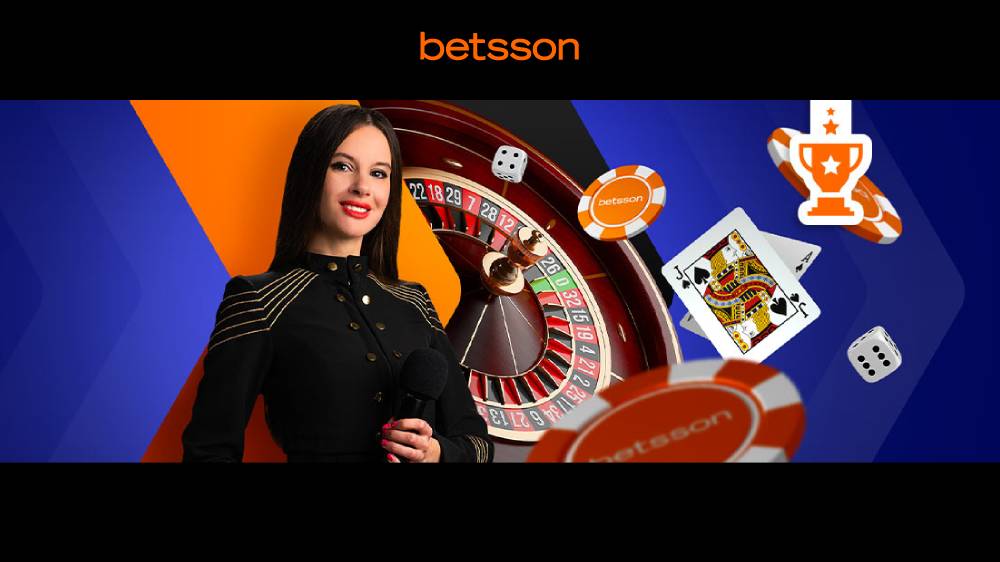 Betsson casino login