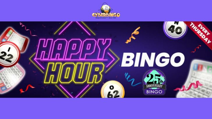 Happy hour bingo