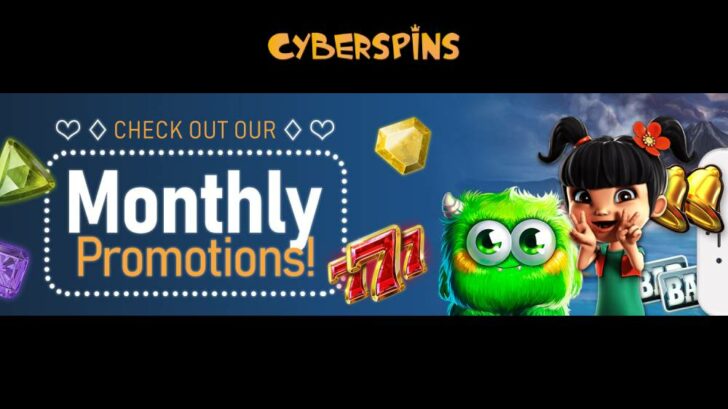 Jackpot slots at CyberSpins Casino