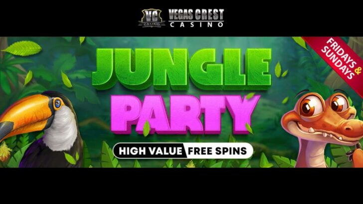 Jungle Party Free Spins