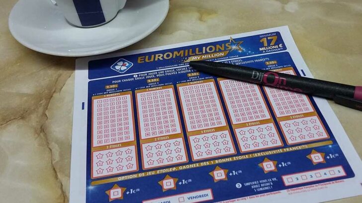 biggest EuroMillions jackpots of all time