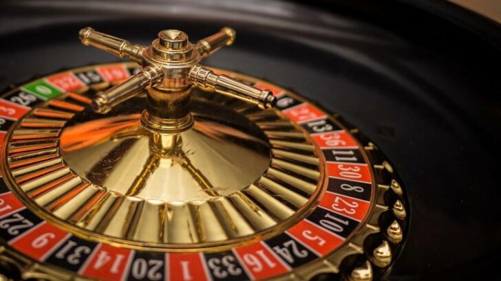 game of roulette