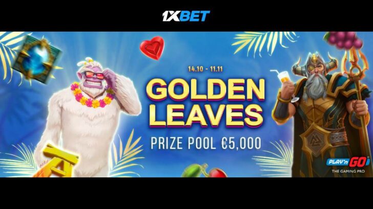 1xBET Casino tournament for cash