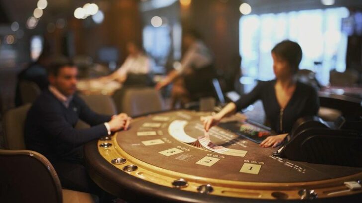 land-based casinos