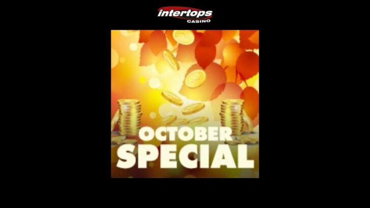 Special Intertops Casino bonus for October