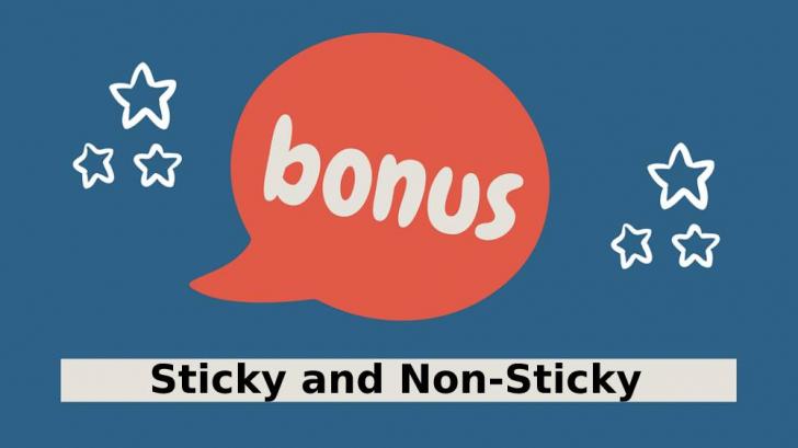 sticky bonuses