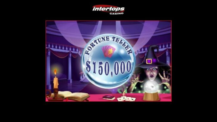 Weekly Intertops Casino jackpots