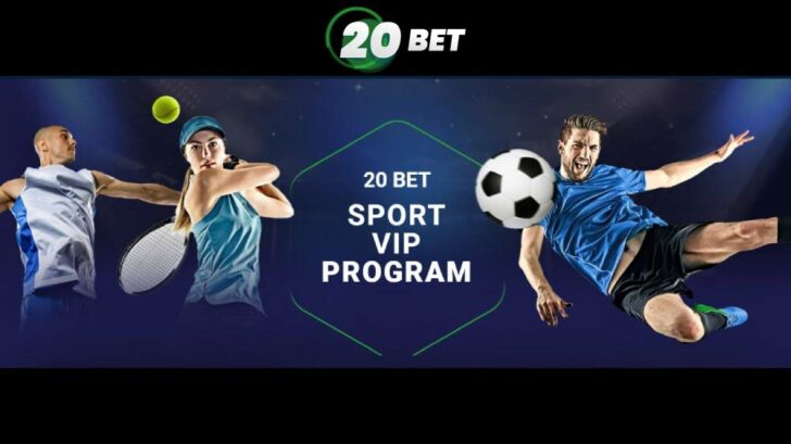 20Bet Sportsbook VIP bonus