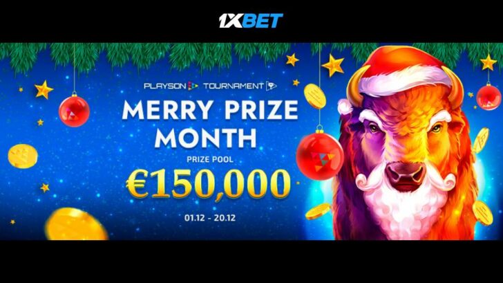 1xBET Casino cash prizes