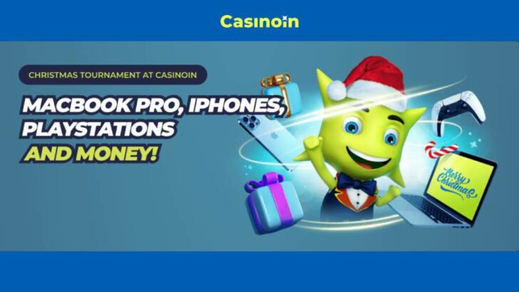 Casinoin Casino Christmas tournament