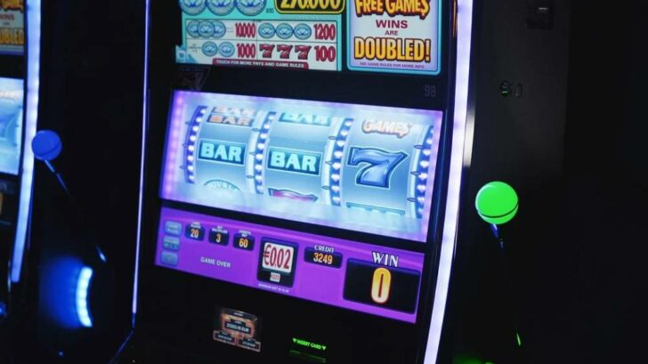 coin-operated slots