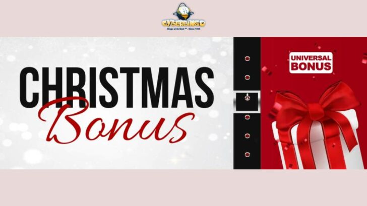 CyberBingo Christmas promotion