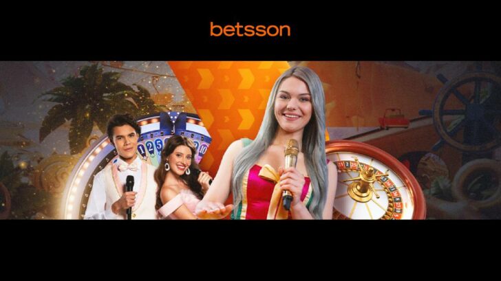 Betsson Casino daily cash prizes