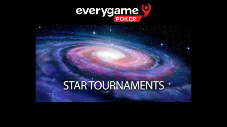Star Tournament at Everygame Poker