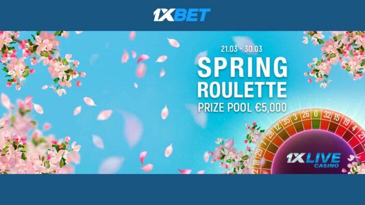 1xBET Casino roulette tournament