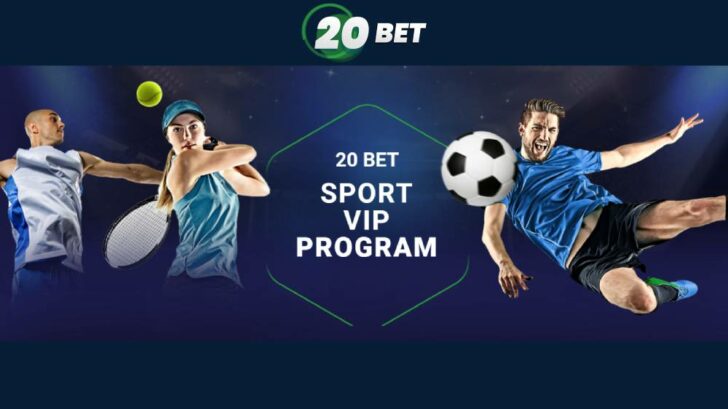 20bet Sportsbook VIP program