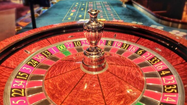 Roulette Wheel