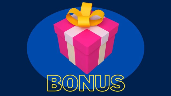 welcome bonus offer