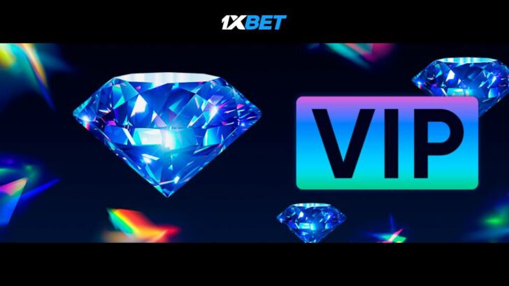 1xBET Casino VIP cashback offer