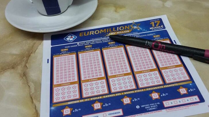 latest 2022 EuroMillions Superdraw