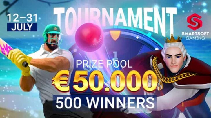 King Billy Casino July tournament