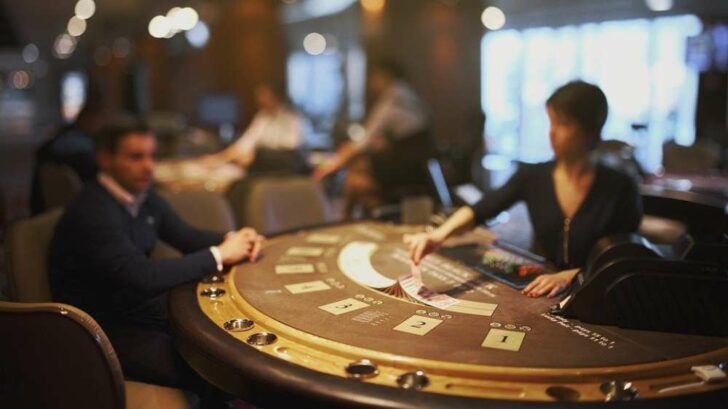 live dealer casino gambling
