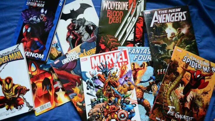 Marvel comic characters