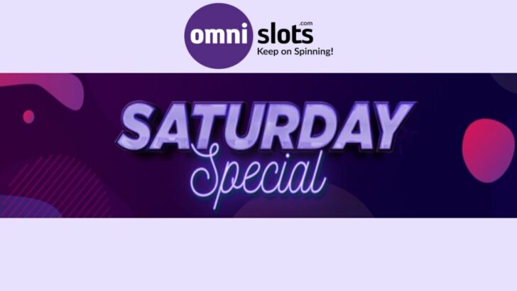 Omni Slots Casino Saturday bonus