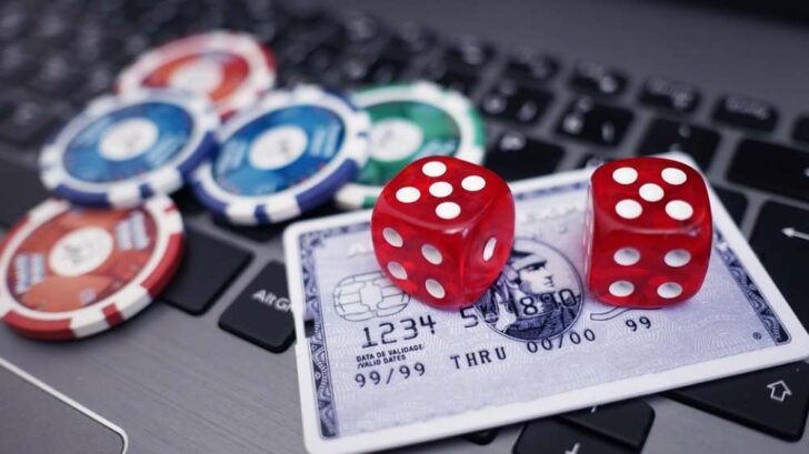 online casino account