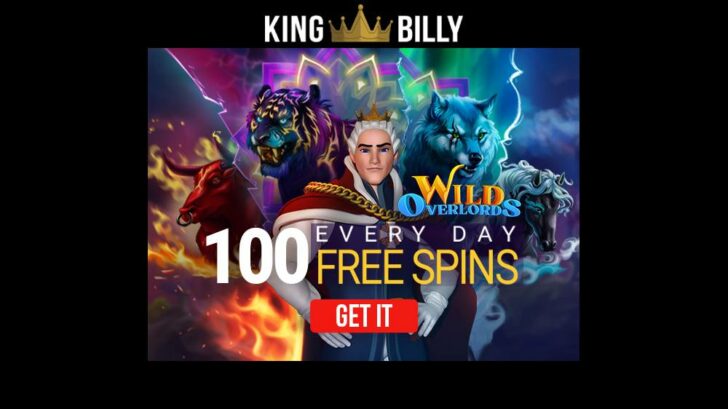 Daily free spins