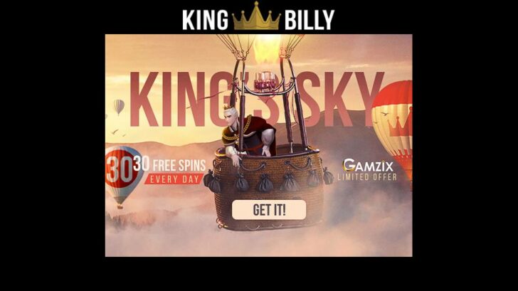 Daily King Billy Casino free spins