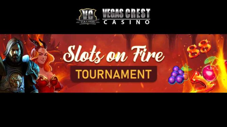 Slots on Fire Tournament