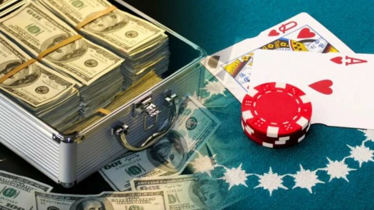 $1000 a week from gambling