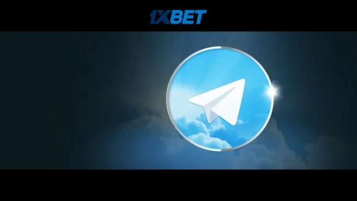 1xBET Sportsbook Telegram