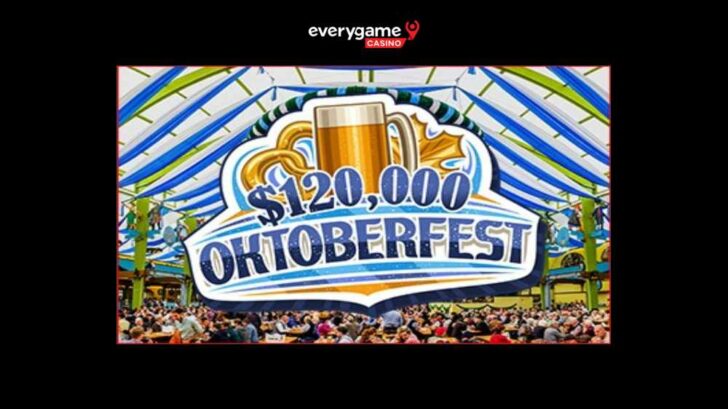 Everygame Casino Oktoberfest bonus
