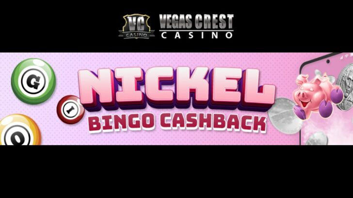 Vegas Crest Casino bingo