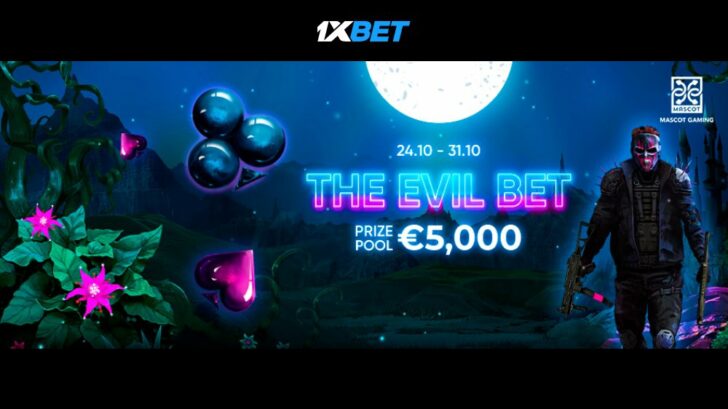1xBET Casino evil bet
