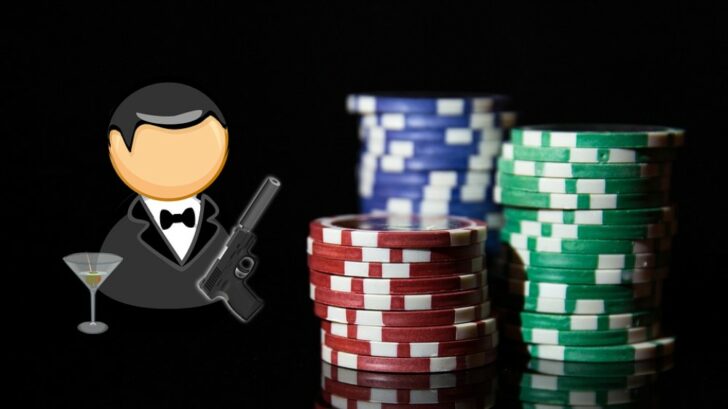 James Bond's poker skills