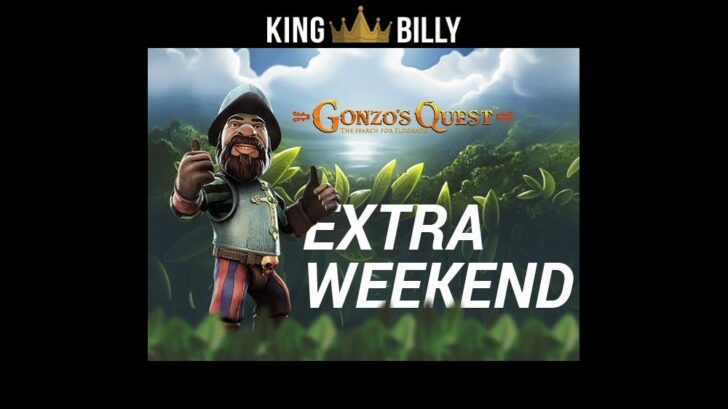 King Billy Casino Weekend bonus code