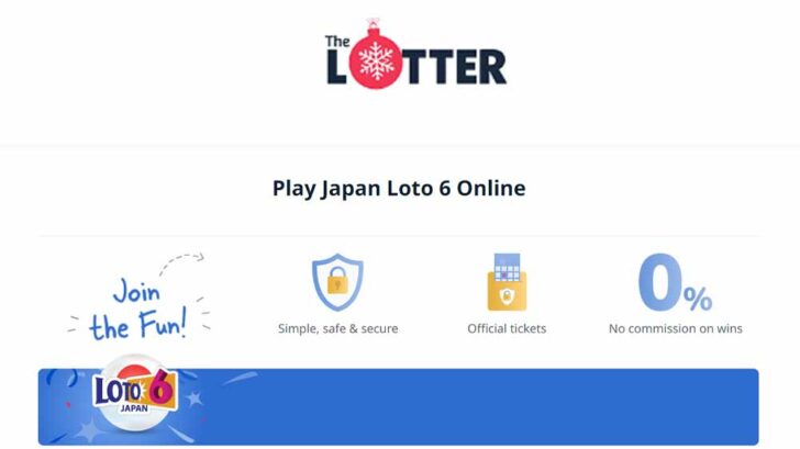 Win Japan Loto 6