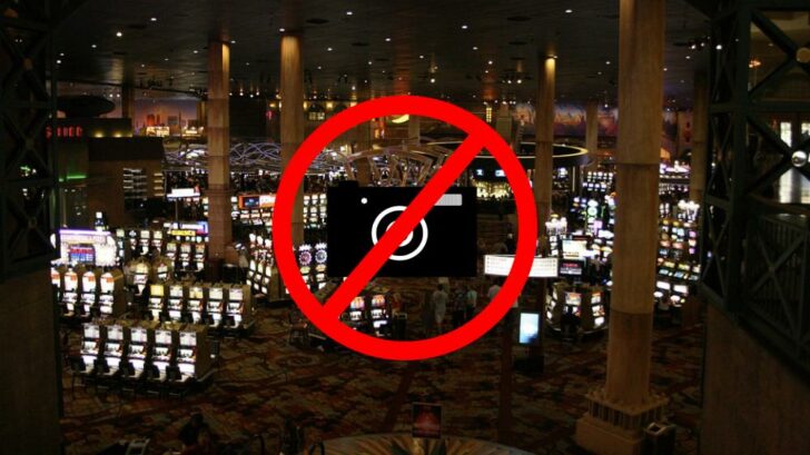 photos in a casino