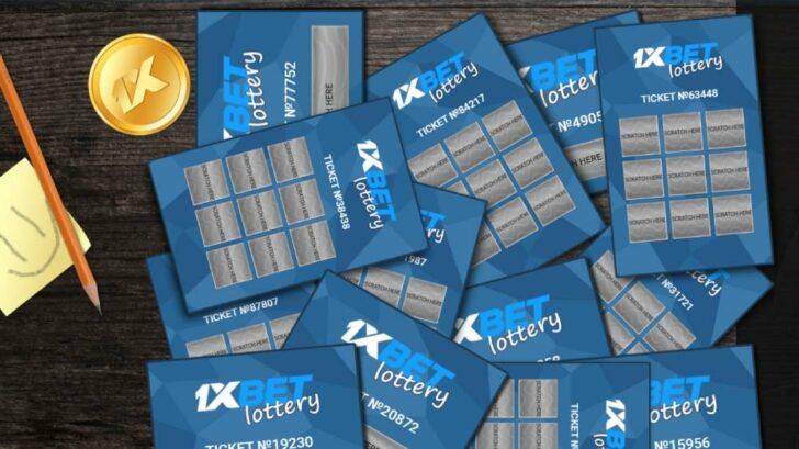 win 1xBet Lottery super