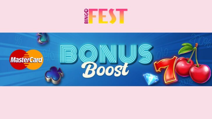Bonus Boost offer