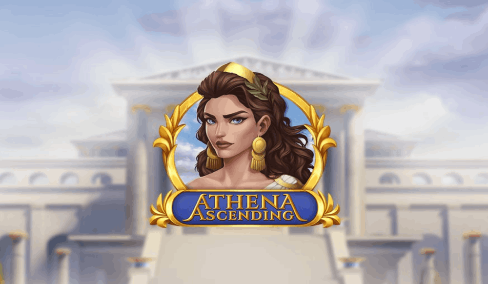 Athena ascending slot logo