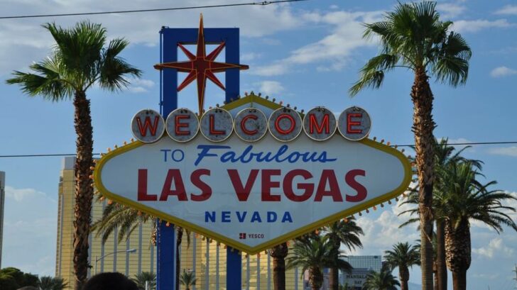 places to stay when visiting Las Vegas