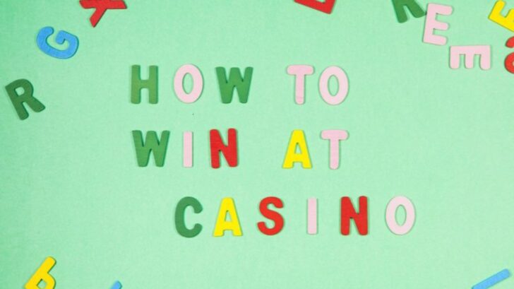 Winning Strategies for Online Casino Gambling