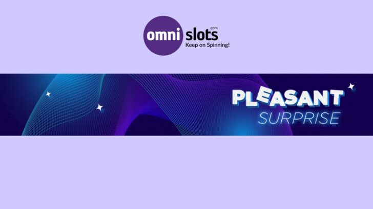 Pleasant surprise with Omni Slots Casino
